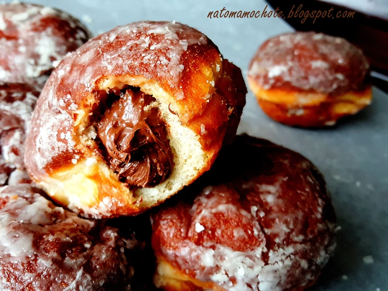 Pączki z Czekoladą