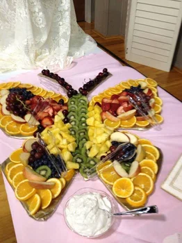 Pomysł na podanie owoców