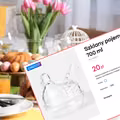 Szklana kura z Pepco za 20 zł to hit Wielkanocy 2026! Kosztuje grosze, wygląda jak z butiku