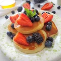 Puszyste pancakes z ricotty