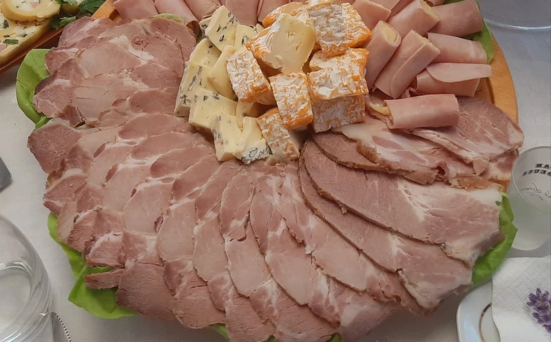 Karkówka peklowana - pieczona