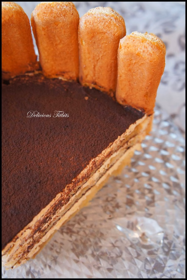 Tort tiramisu