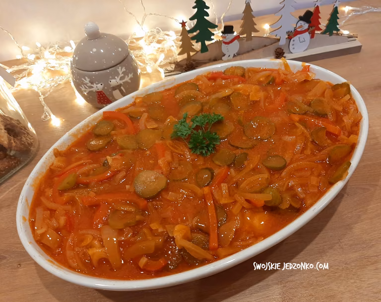 Pyszna ryba smażona w zalewie słodko - kwaśnej