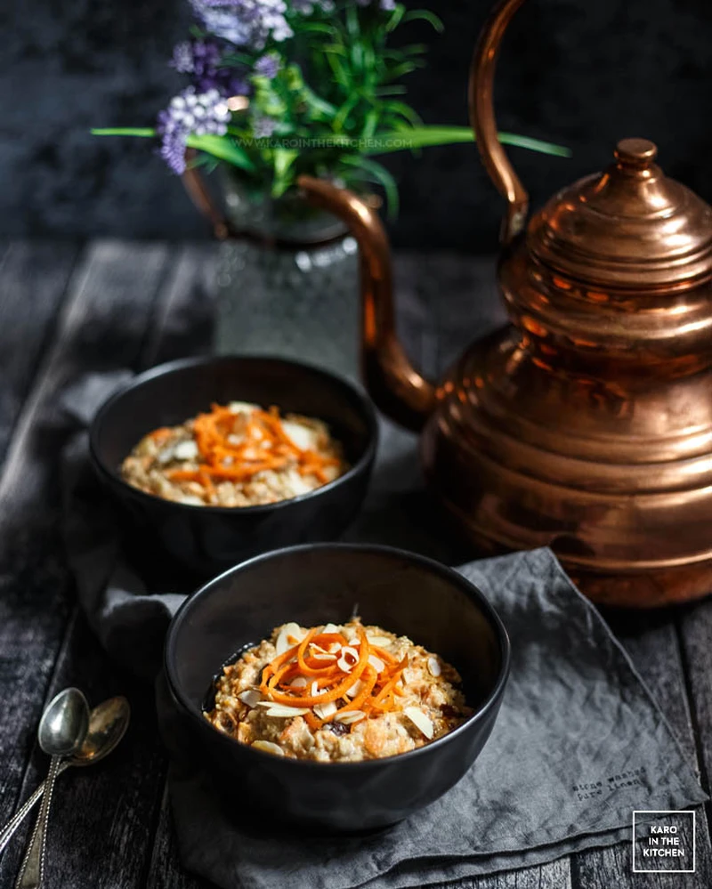 Owsianka marchewkowa – prosta i genialna