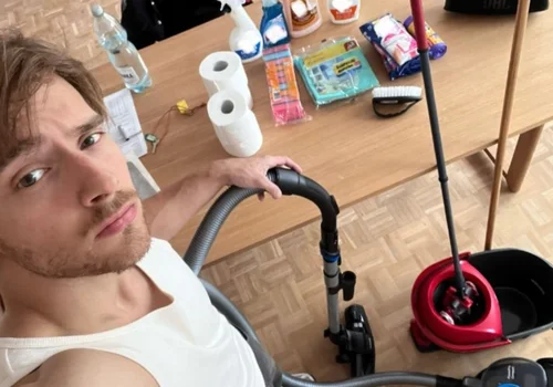 Maciej Musiał posprząta Twój dom!? Fani zachwyceni nietypową licytacją WOŚP!