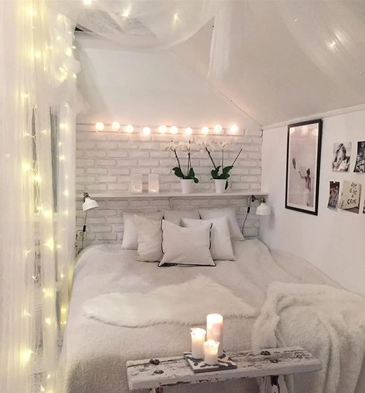 Sypialnia w bieli