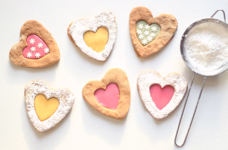 Pierniki bez glutenu z naturalnym lukrem