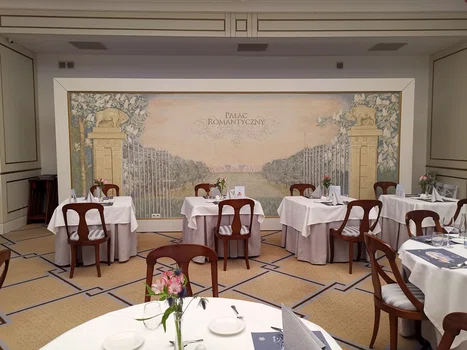 Pałac Romantyczny - wspaniałe miejsce na relaks i wykwintne jedzenie
