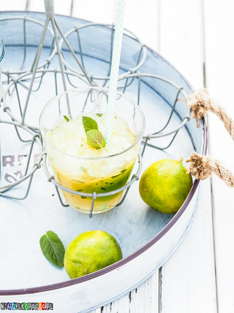 Granita mohito mrożona na upały