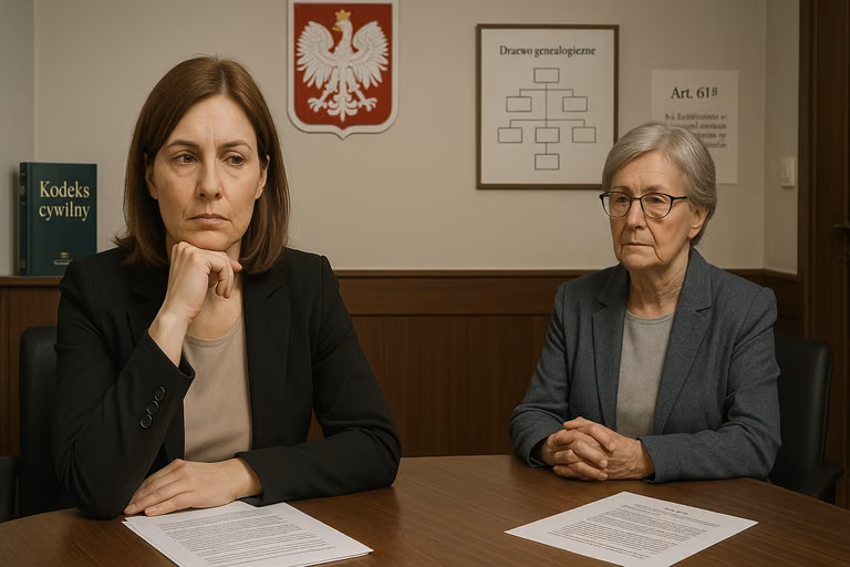 Z mężem koniec, ale nie z jego rodziną? Po rozwodzie teściowa nadal jest rodziną!