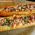 Pieczone łódeczki z farszem