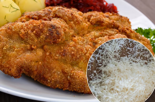 Dodaj to do panierki na schabowe. Kotlety będą chrupiące i złociste jak z najlepszej restauracji!