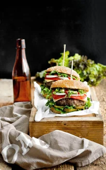 Burgery wołowe