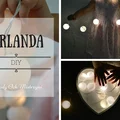 DIY Girlanda świetlna kule