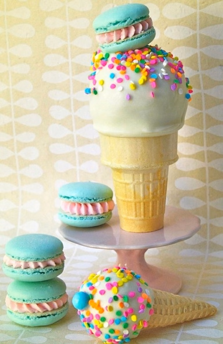 Lody i makaroniki