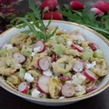 Wiosenna sałatka z tortellini