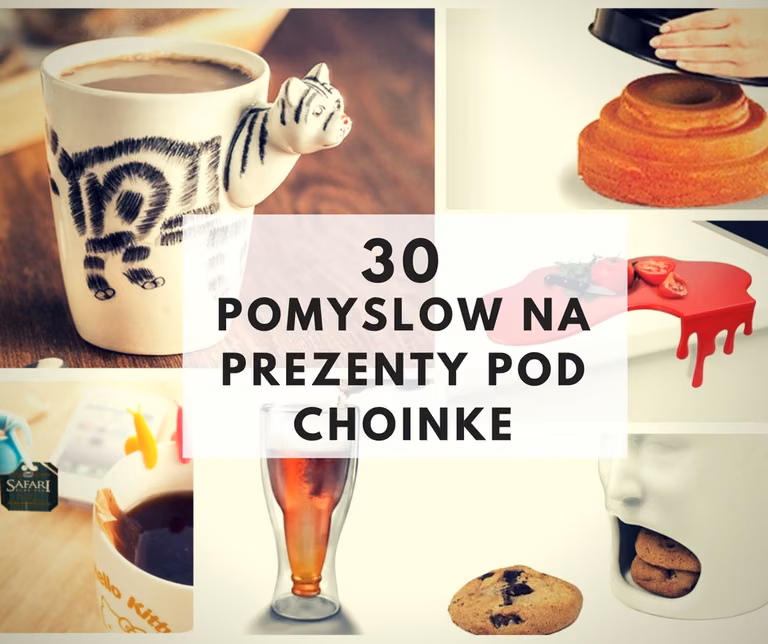 30 pomysłów na prezenty pod choinkę