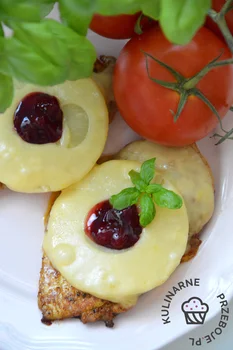Kotlet po hawajsku - mega soczysty! HIT na obiad! <3