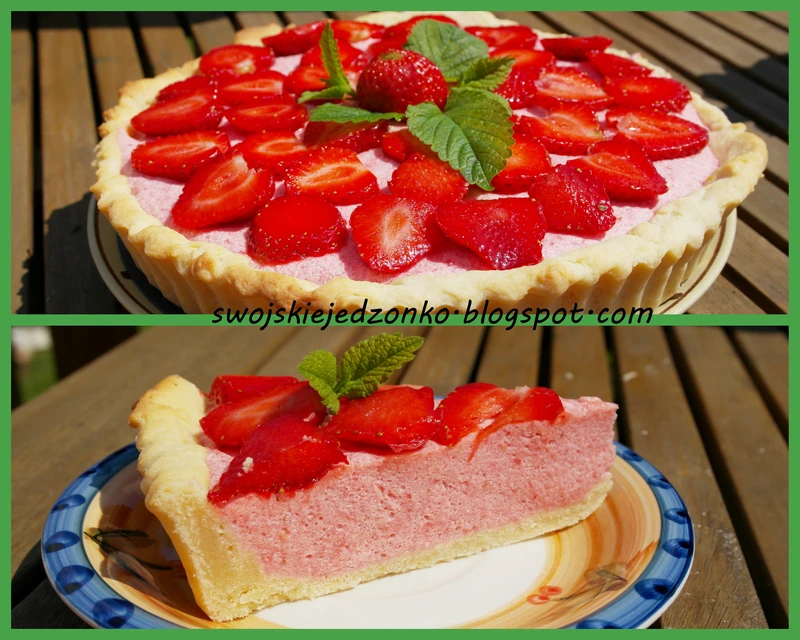 Tarta truskawkowa