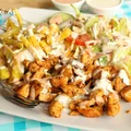 Gyros z frytkami