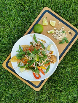 Stir fry z kurczaka z warzywami