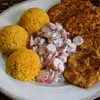 Kotleciki drobiowo-selerowe