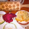 Pistacjowe babeczki