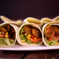 Falafel w tortilli