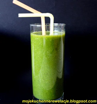 Koktajl pogromca tłuszczu :)