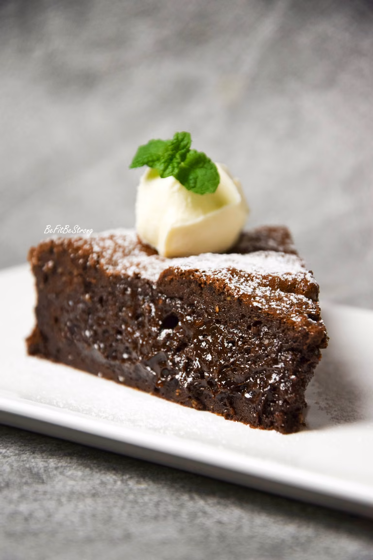 Ciasto czekoladowe a' la Lava Cake