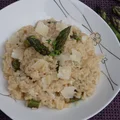 Risotto z zielonymi szparagami