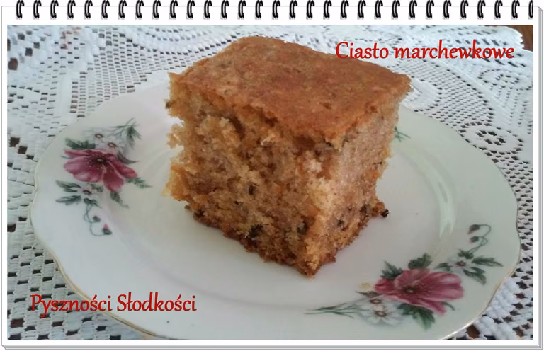 Ciasto marchewkowe