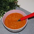 Zupa z soczewicy z selerem konserwowym