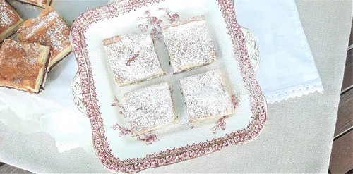 Ciasto baskijskie - Słodki sentyment