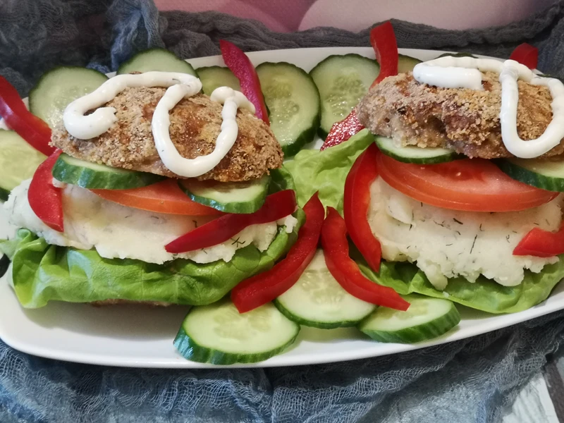 Pseudo Burger