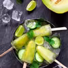 Lizaki lodowe z ogórka i melona