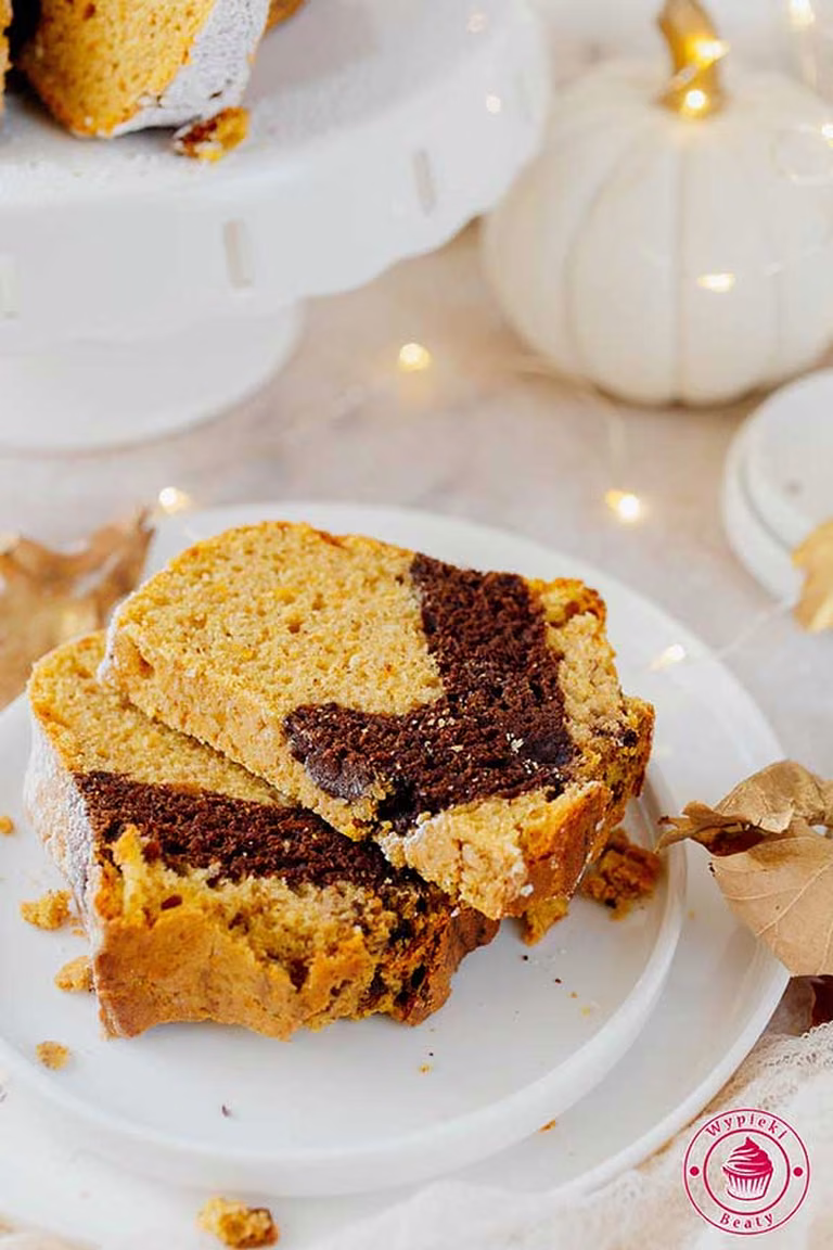 Babka dyniowo-czekoladowa