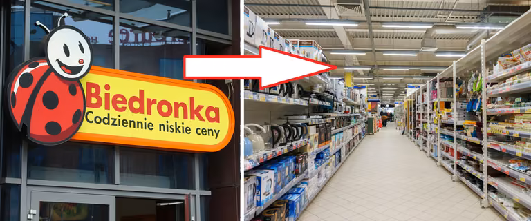 Nowy outlet Biedronki! Przeceny aż do 80%.  Zobacz w jakim mieście!
