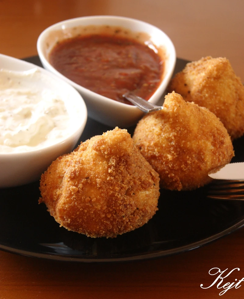 Coxinha - brazylijskie udka kurczaka