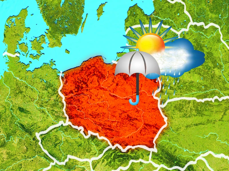 Nadciąga spore ochłodzenie. Do kiedy będziemy cieszyć się słońcem?