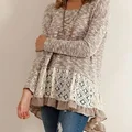 Sweter tunika