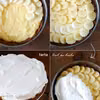 Tarta z bananami i kremem budniowym
