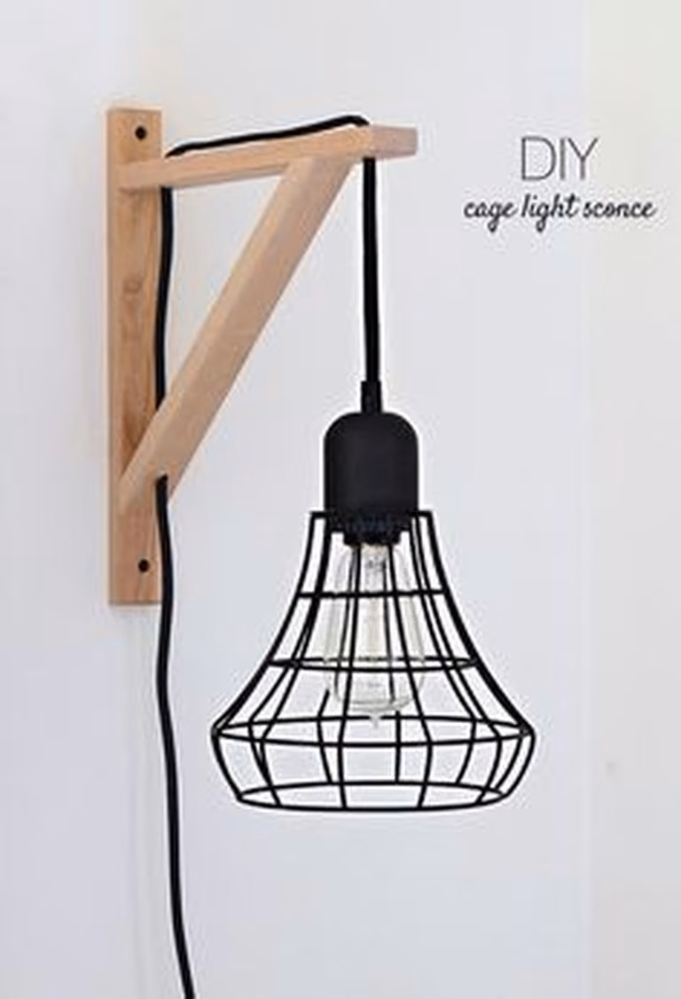 DIY- super lampa