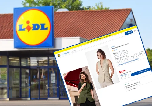 Te lniane kamizelki z Lidla za 59 zł to modowy hit wiosny! Taliowany i dłuższy krój robi boską sylwetkę - pasują do T-shirtu i sukienki