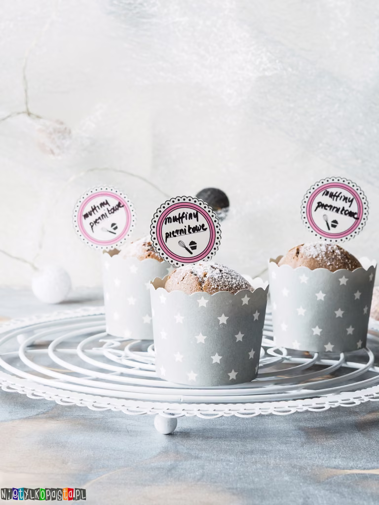 Muffiny piernikowe przepyszne