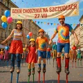 Dzień Chodzenia na Szczudłach – jak 27 lipca wznieść się 50 cm wyżej niż wszyscy inni?