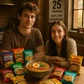 Dzień Zupy Błyskawicznej 2025: jak miska instant ramen podbiła polskie serca