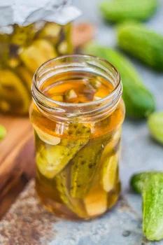 Ogórki po chińsku (krokodylki, ogórki z chili)