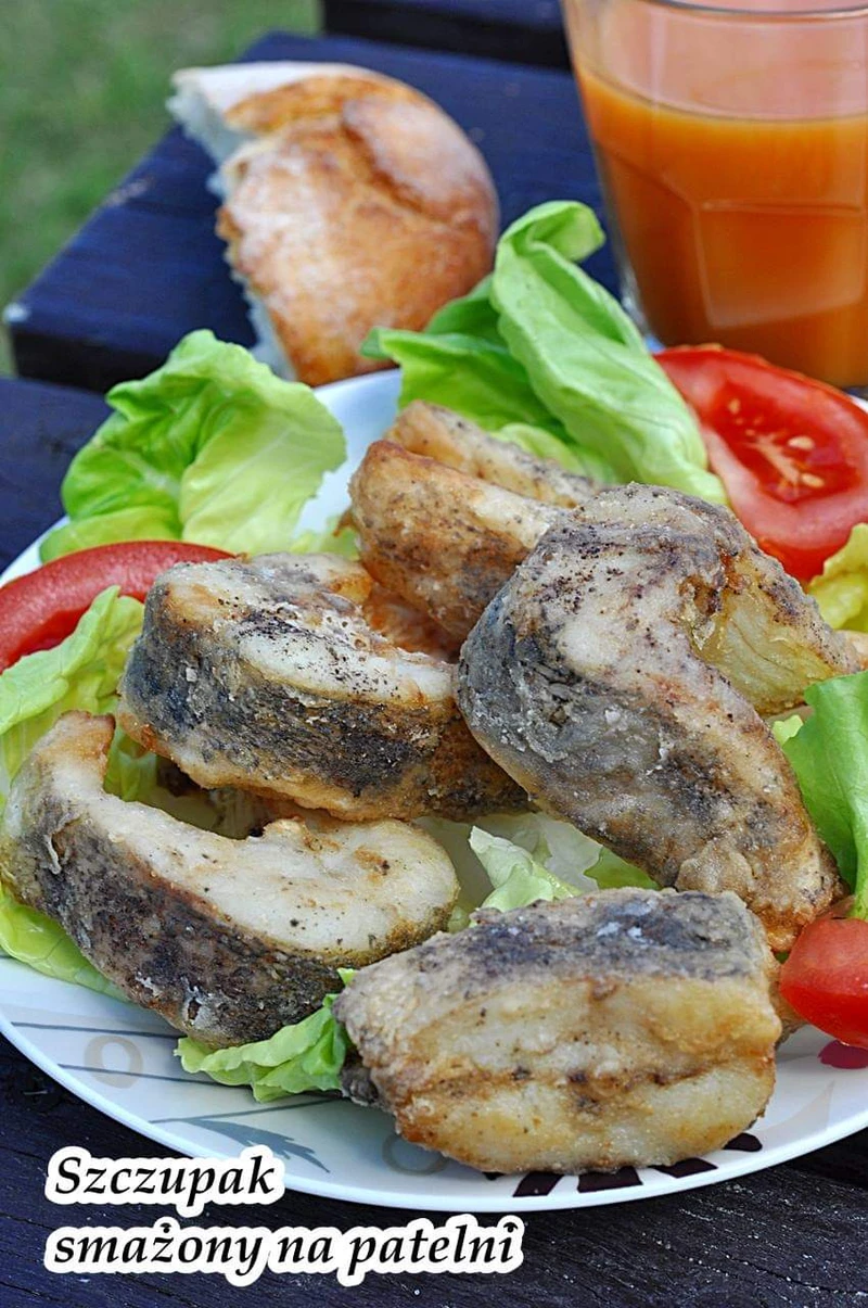 Szczupak smażony sauté - Damsko-męskie spojrzenie na kuchnię