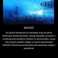 Pozbądź się wilgoci w swoim samochodzie!